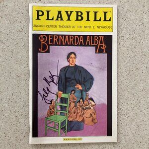 Sally Murphy (Only) Signed Playbill Bernarda Alba Phylicia Rashad Yolande Bavan